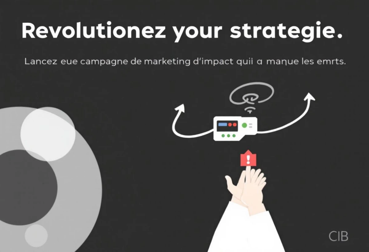 Révolutionnez votre stratégie : Lancez une campagne de marketing d'impact qui marque les esprits