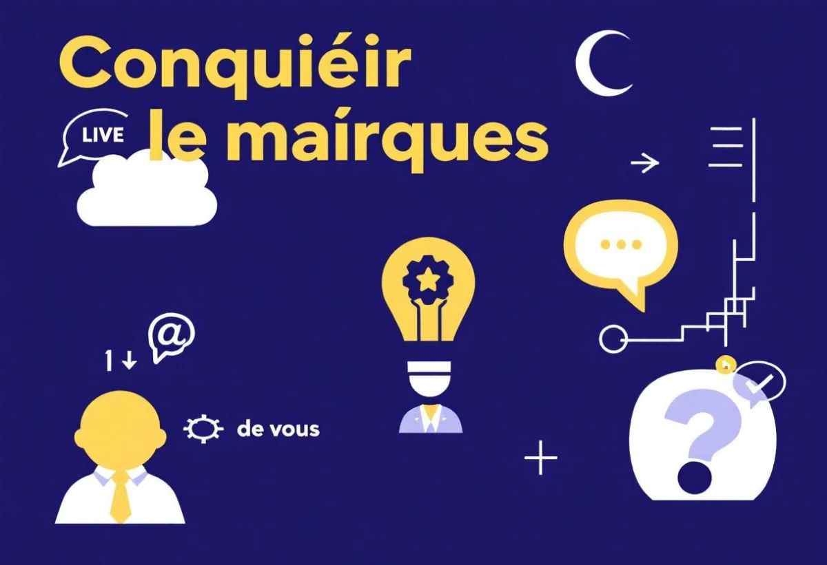 Conquérir le marché : Les secrets d'une stratégie d'acquisition client gagnante