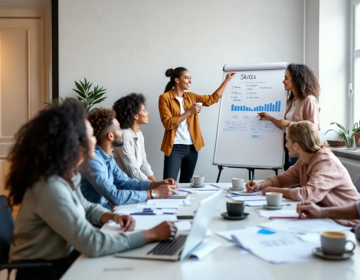 Les compétences indispensables pour bâtir une entreprise prospère