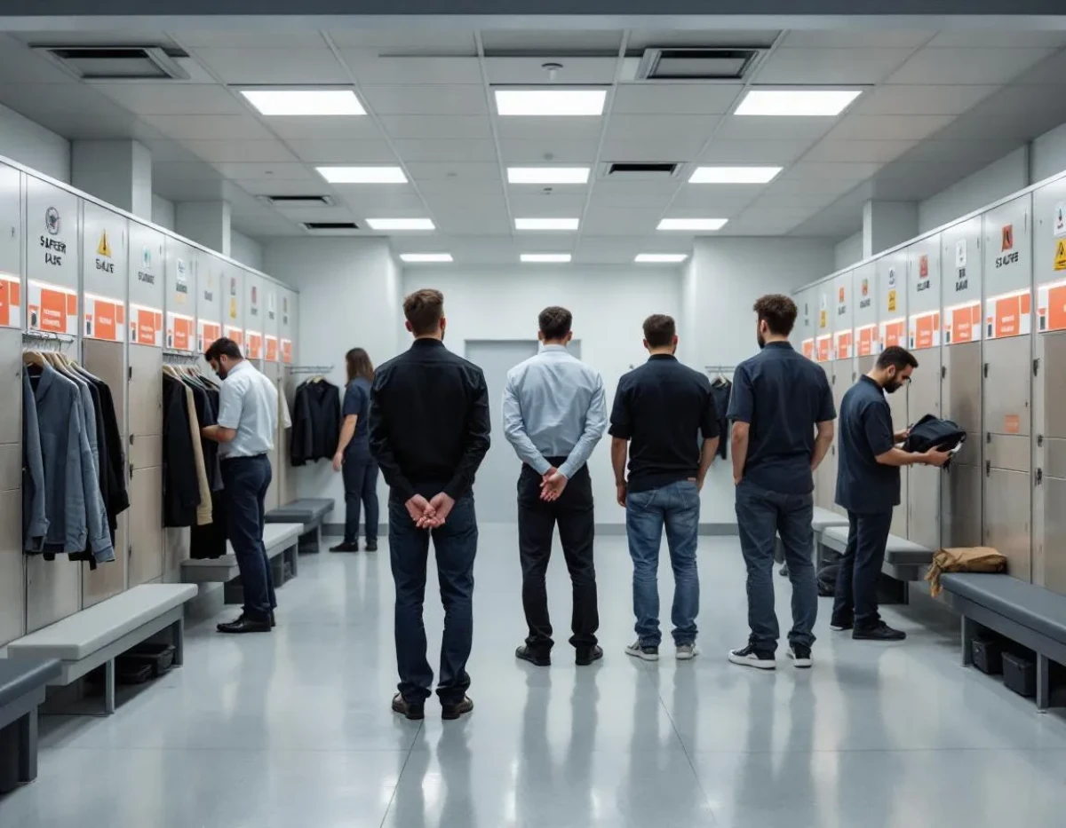 Vestiaires en milieu professionnel : cadre légal et obligations pour les employeurs