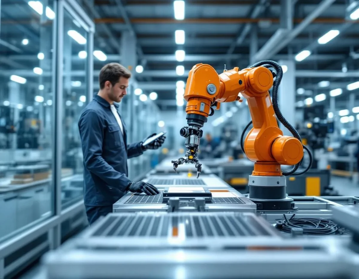 La Cobotique : Un Levier Stratégique pour Propulser la Productivité des PME