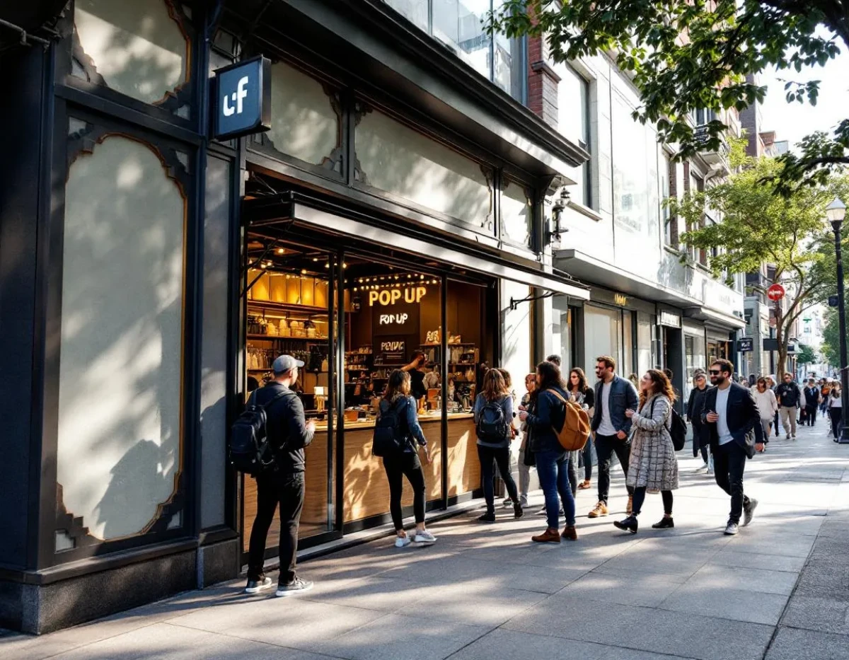 Pop-Up Stores : La Stratégie Éphémère aux Impacts Durables pour les Marques