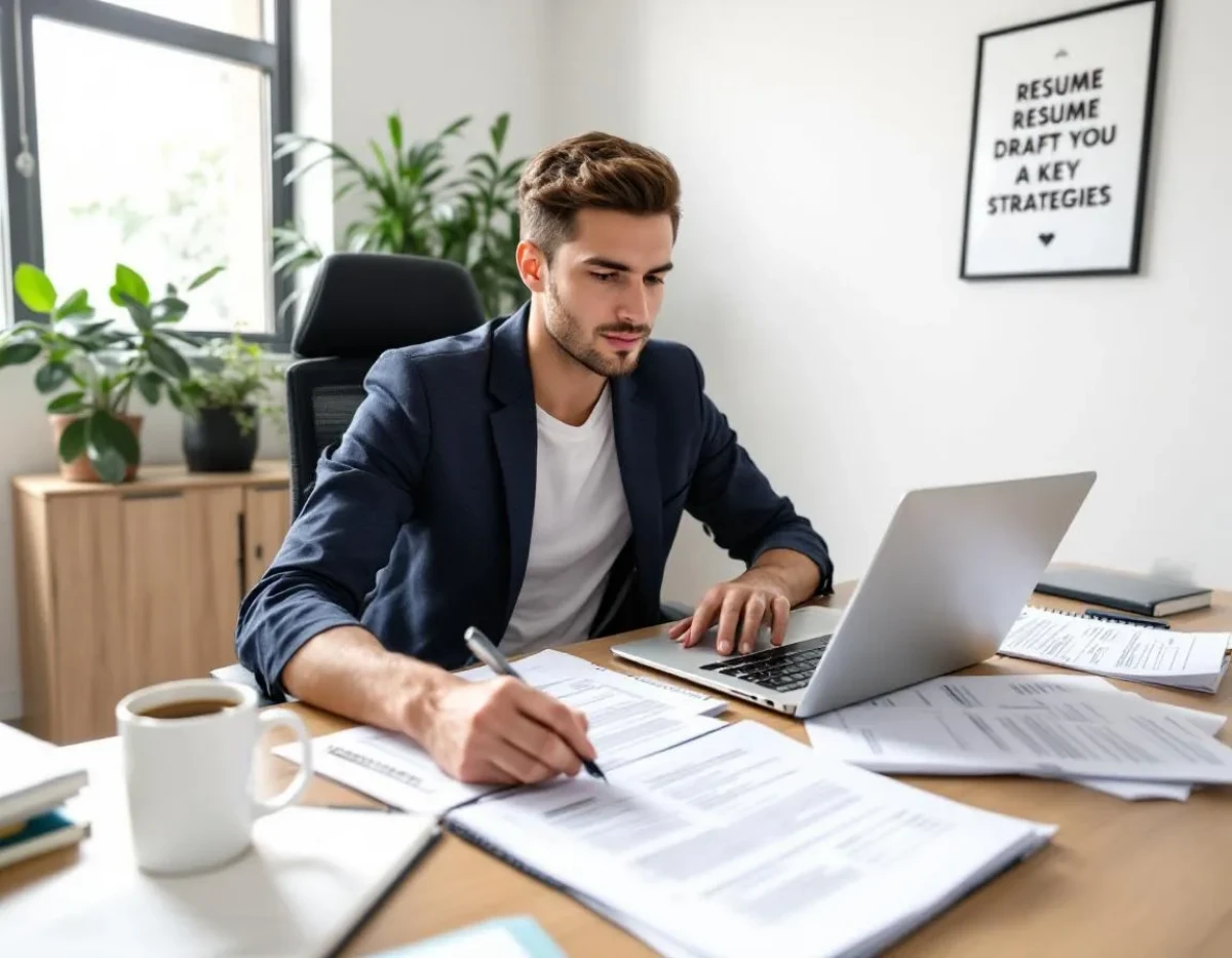 Conception de CV Efficace: Stratégies Clés
