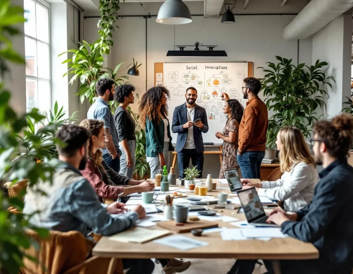 Les Sociétés à But Social: Catalyseurs d'Innovation Sociétale