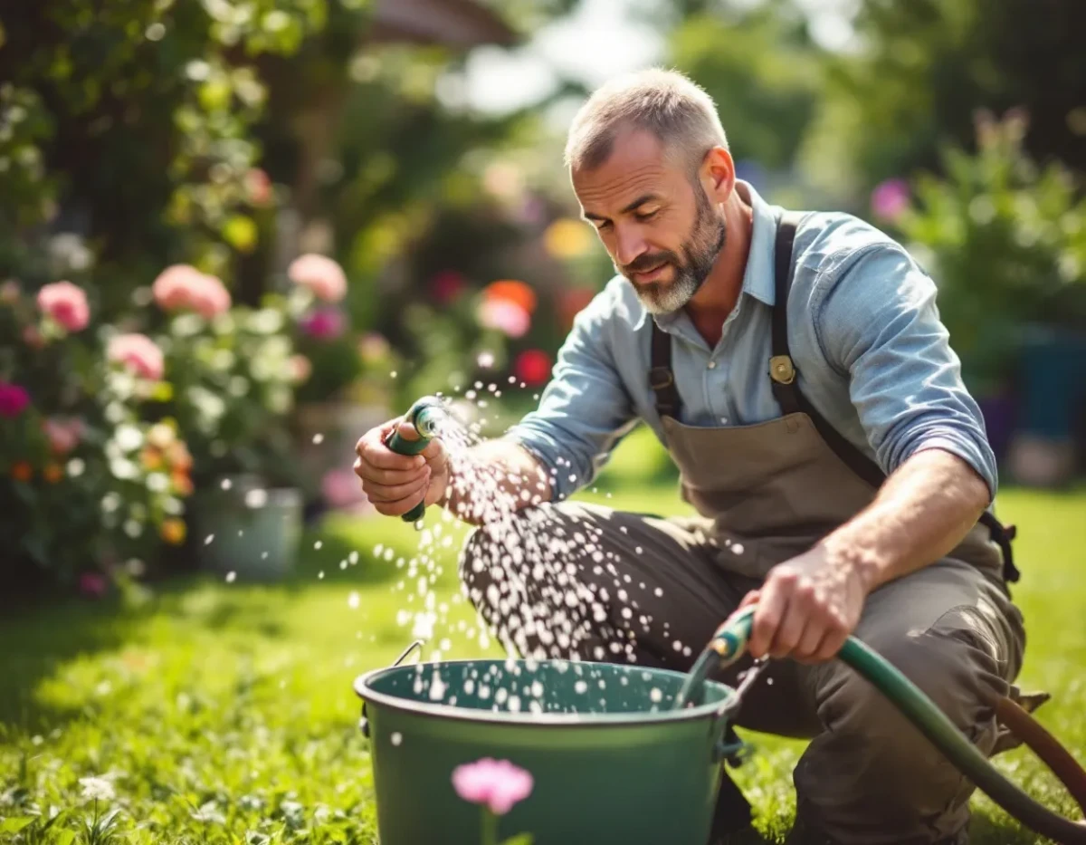 Maîtrisez l'Art du Remplissage Efficace d'un Seau d'Eau