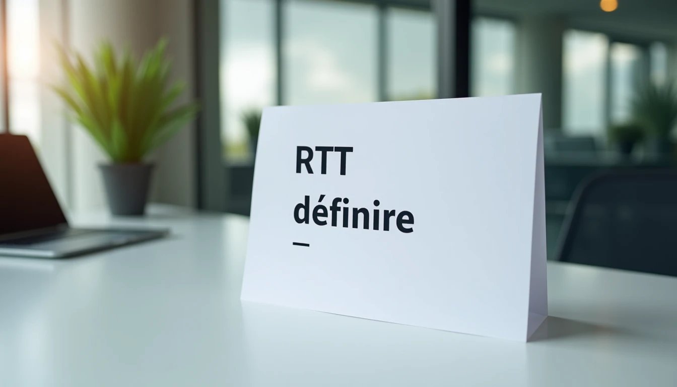 RTT définition : ce que dit le Code du travail en 2026