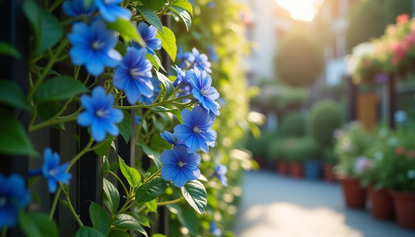 Comment vendre plus de fleurs bleues grimpantes en 2026