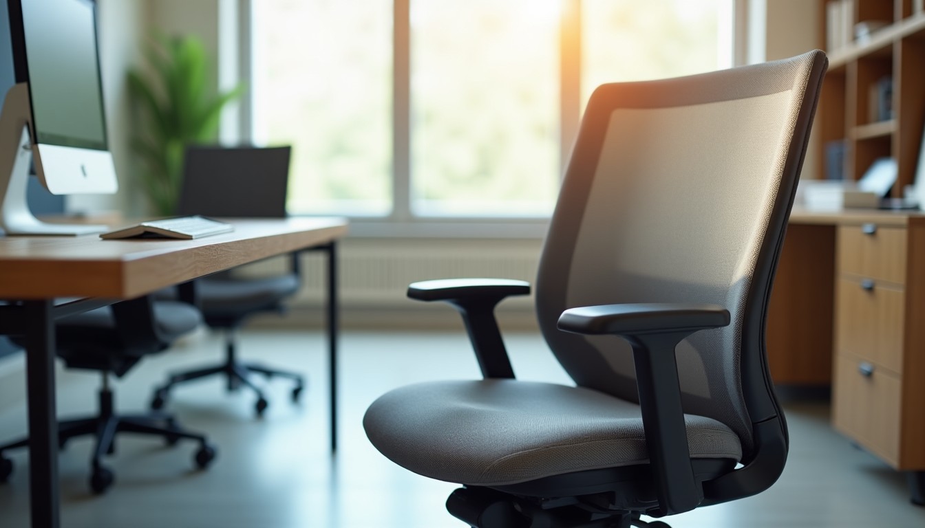 Fauteuil de bureau tissus ergonomique : notre sélection 2026