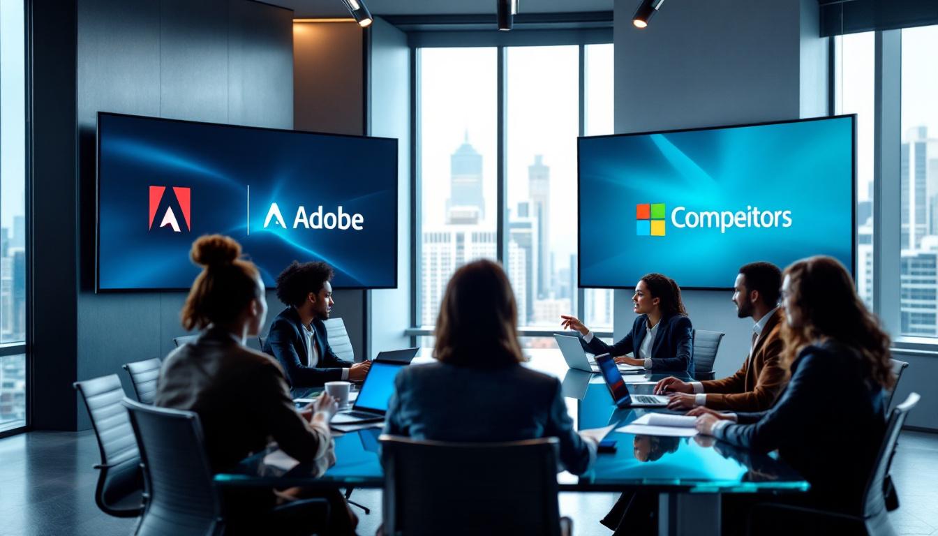 Adobe vs concurrents : quelle suite choisir pour votre société
