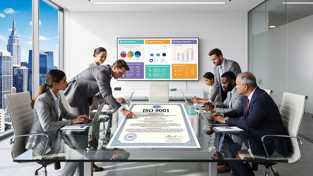 Iso 9001 def et ses impacts sur la satisfaction client