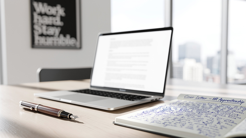 Comment rédiger une lettre de motivation alternance ressources humaines gagnante