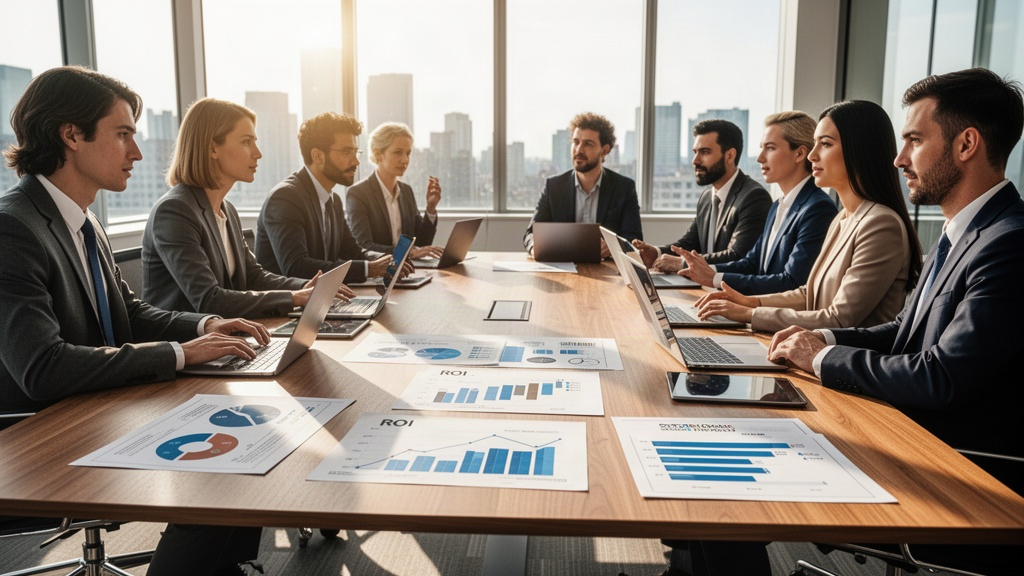 Stratégies pour maximiser votre ROI dans un environnement concurrentiel